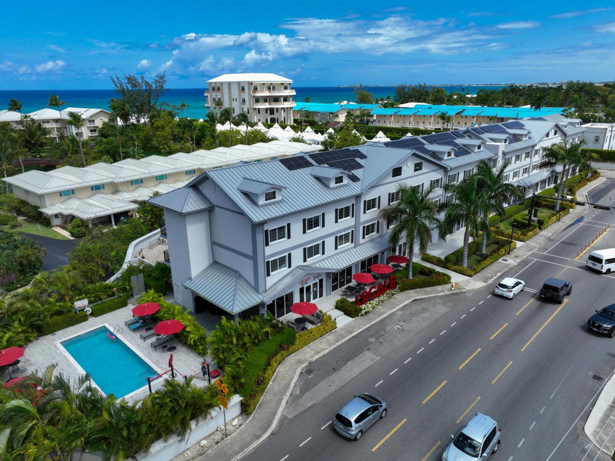 The Locale Hotel Grand Cayman George Town Exterior foto
